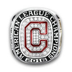 2016 Cleveland Indians American League Championship Ring