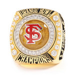 2016 Florida State Seminoles Orange Bowl Championship Ring