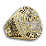 2016 Kobe Bryant Retirement Ring