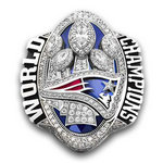 2016 Super Bowl LI New England Patriots Championship Ring