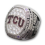 2016 TCU Horned Frogs Alamo Bowl Championship Ring