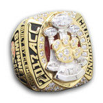 2017 Clemson Tigers ACC Championship Ring