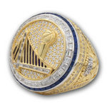 2017 Golden State Warriors National Basketball World Championship Ring