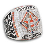 2017 Houston Astros World Series Fan Ring