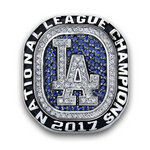 2017 Los Angeles Dodgers National League Championship Ring