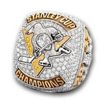 2017 Pittsburgh Penguins Stanley Cup Championship Ring