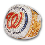 2019 Washington Nationals World Series Championship Ring