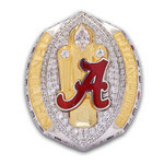 2020 Alabama Crimson Tide National Championship Ring