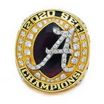 2020 Alabama Crimson Tide SEC Championship Ring 2020 Alabama Crimson Tide SEC Championship Ring