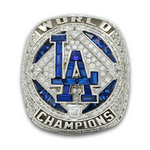 2020 Los Angeles Dodgers World Series Championship Ring