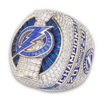 2020 Tampa Bay Lightning Stanley Cup Championship Ring