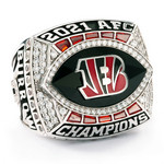 2021 Cincinnati Bengals American Football Championship Ring