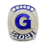 2021 Georgetown Hoyas Basketball Big East Championship Ring