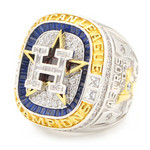2021 Houston Astros American League Championship Ring