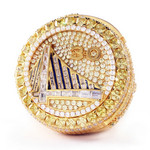 2022 Golden State Warriors National Basketball World Championship Ring