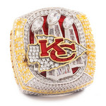2022 Super Bowl LVII Kansas City Chiefs Championship Ring