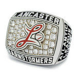 2022 Lancaster Barnstormers Atlantic League Championship Ring