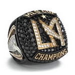 2022 Los Angeles FC MLS Cup Championship Ring