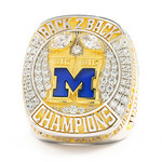 2022 Michigan Wolverines Big Ten Championship Ring