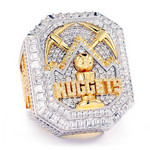 2023 Denver Nuggets National Basketball World Championship Ring