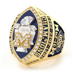 2023 Michigan Wolverines Big Ten Championship Ring