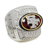 2023 San Francisco 49ers National Football Championship Ring