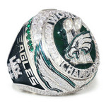 2024 Super Bowl LIX Philadelphia Eagles Championship Ring 2024 Super Bowl LIX Philadelphia Eagles Championship Ring