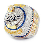 2025 Oklahoma City Thunder NBA Championship Ring