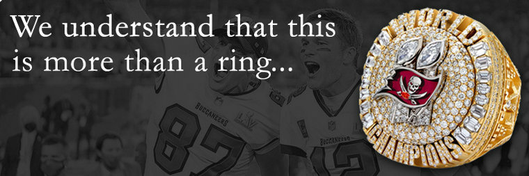 2020 Super Bowl LV Tampa Bay Buccaneers Championship Ring