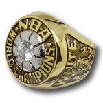 1974 Boston Celtics Basketball World Championship Ring