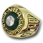 1981 Boston Celtics Basketball World Championship Ring