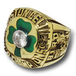 1984 Boston Celtics Basketball World Championship Ring