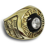 1982 Los Angeles Lakers Basketball World Championship Ring