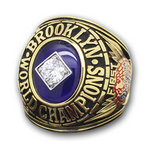 1955 Brooklyn Dodgers World Series Championship Ring