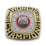 1994 Houston Rockets Basketball World Championship Ring