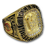 1995 Houston Rockets Basketball World Championship Ring
