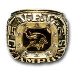 1974 Minnesota Vikings National Football Championship Ring