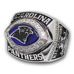 2003 Carolina Panthers National Football Championship Ring