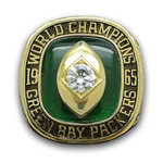 1965 Green Bay Packers Championship Ring