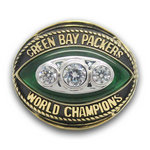 1967 Super Bowl II Green Bay Packers Championship Ring