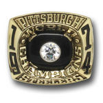 1974 Super Bowl IX Pittsburgh Steelers Championship Ring