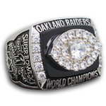 1976 Super Bowl XI Oakland Raiders Championship Ring
