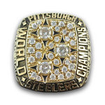 1978 Super Bowl XIII Pittsburgh Steelers Championship Ring