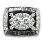 1980 Super Bowl XV Oakland Raiders Championship Ring