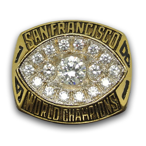 1981 Super Bowl XVI San Francisco 49ers Championship Ring