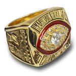 1982 Super Bowl XVII Washington Redskins Championship Ring