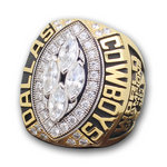 1993 Super Bowl XXVIII Dallas Cowboys Championship Ring