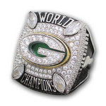 2010 Super Bowl XLV Green Bay Packers Championship Ring