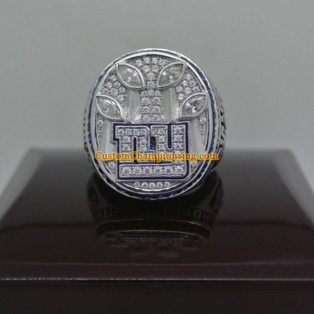 2011 Super Bowl XLVI New York Giants Championship Ring