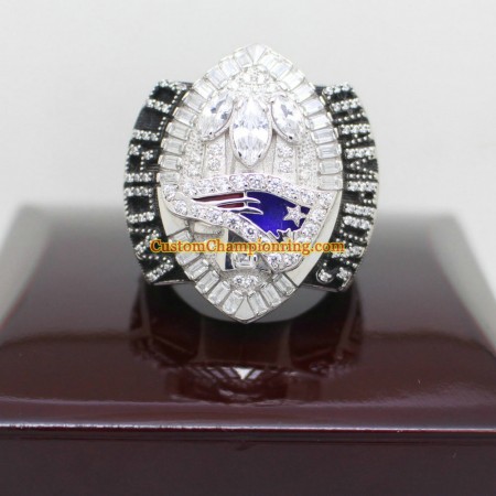 2004 Super Bowl XXXIX New England Patriots Championship Ring